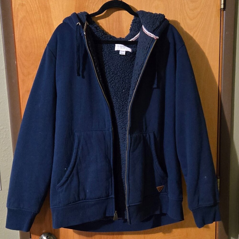 Weatherproof Vintage Mens Sherpa Hoodie